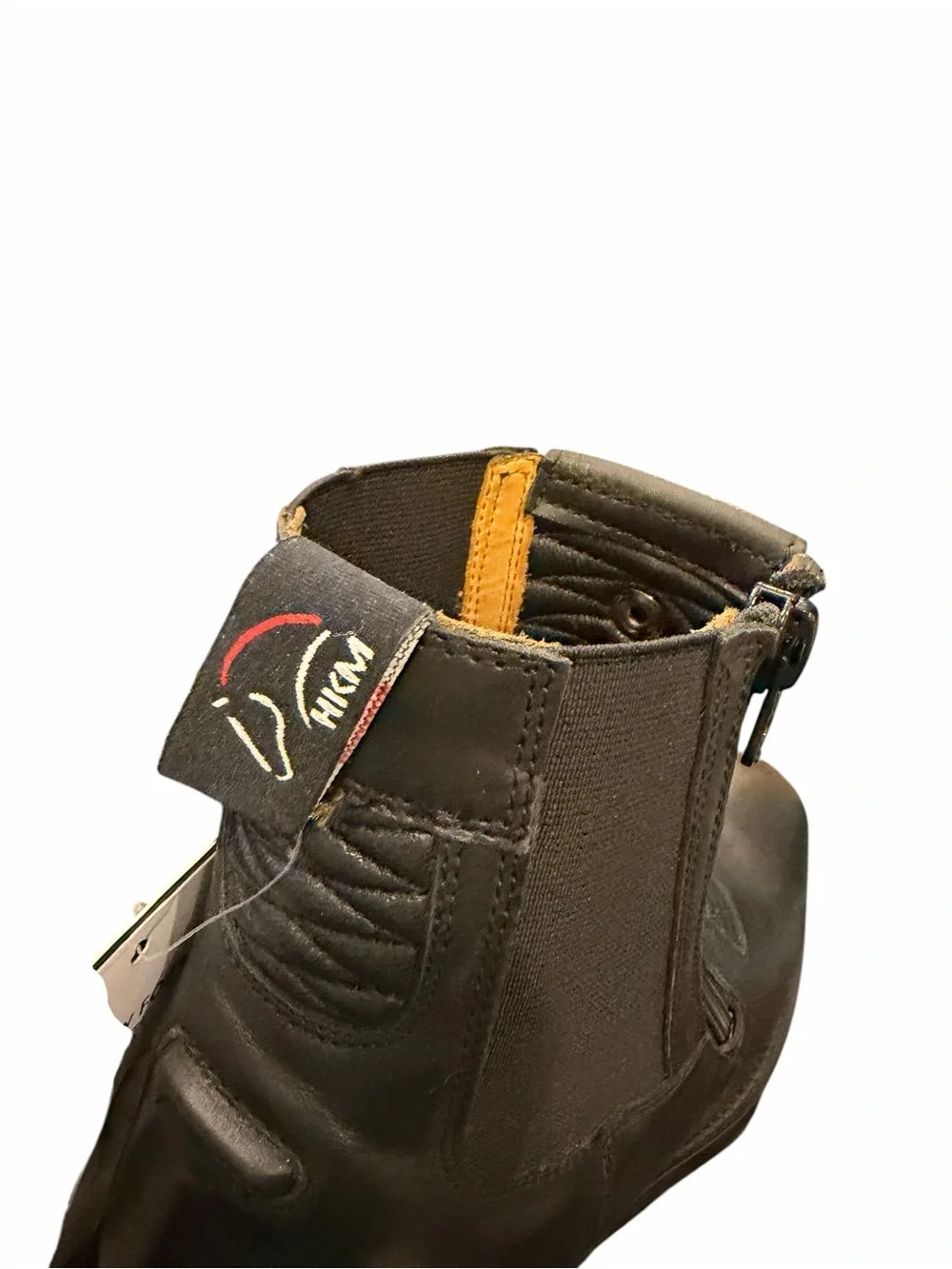 HKM Jodhpur Riding Boots NEW Killarney London Size 38 US 7.5 Equestrian Zip Up